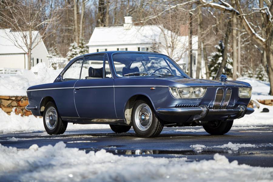  BMW 2000 C/CS 1966 года  (фото 9 из 21)